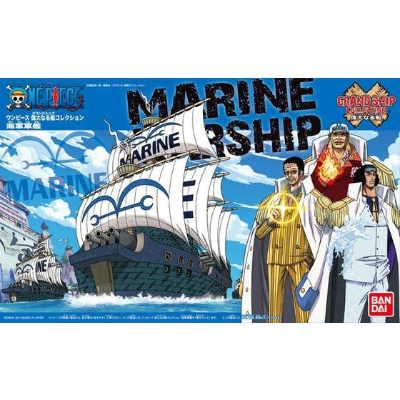 One Piece Model Kit Grand Ship Collection #007 Marine Ship