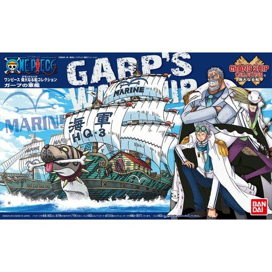 One Piece Model Kit Grand Ship Collection #008 Garp's Warship