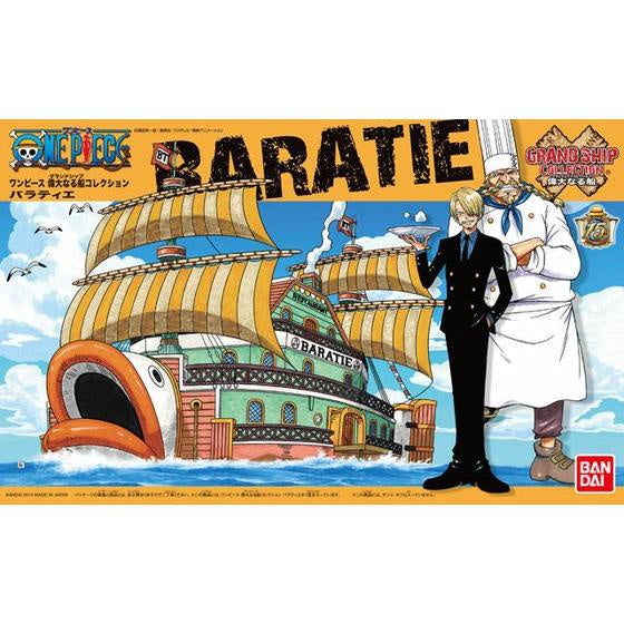 One Piece Model Kit Grand Ship Collection #010 Baratie