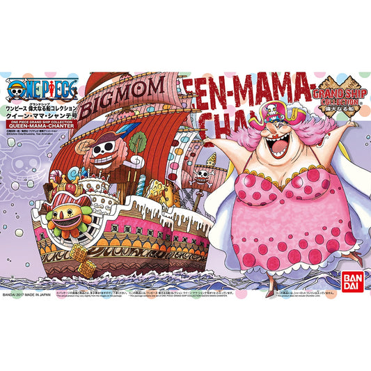 One Piece Model Kit Grand Ship Collection #013 Queen-Mama-Chanter