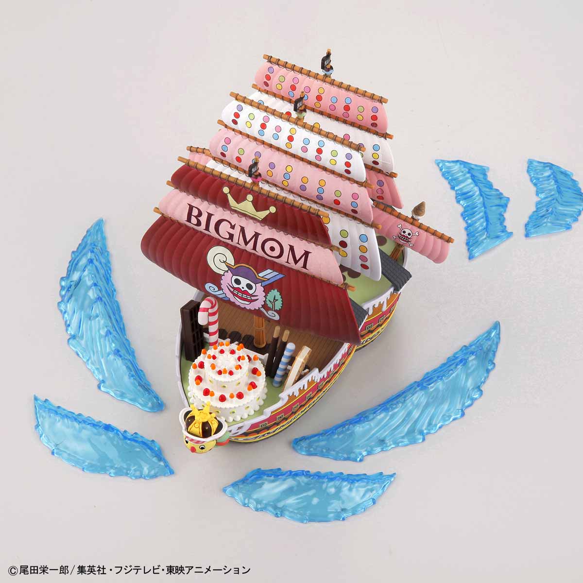 One Piece Model Kit Grand Ship Collection #013 Queen-Mama-Chanter