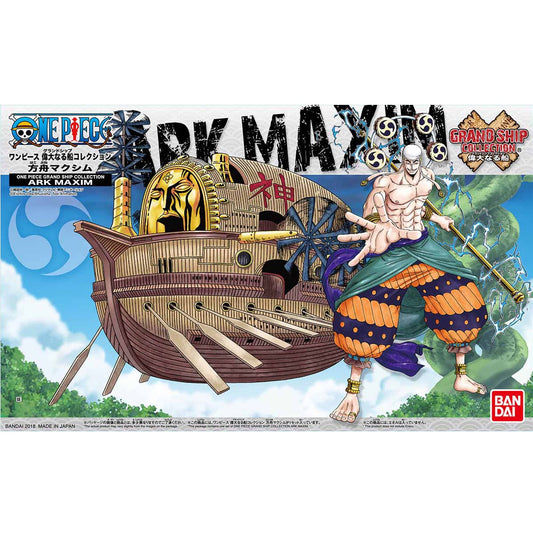 One Piece Model Kit Grand Ship Collection #014 Ark Maxim