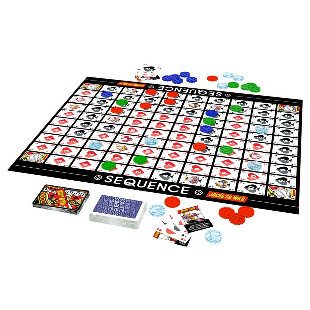 Sequence Jacks Go WIld