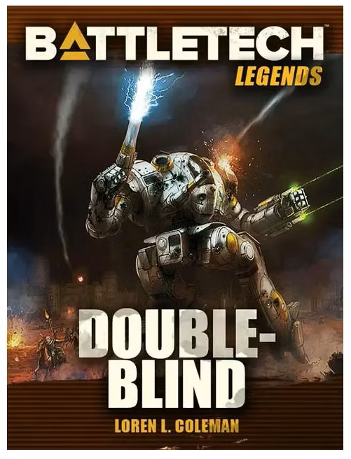 BattleTech Novel Double Blind (Hard Cover)