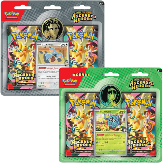 Pokémon CCG Mega Evolution 02.5 Ascended Heroes 2 Pack Blister