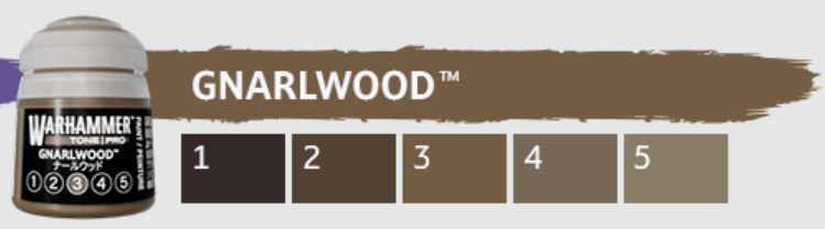 Warhammer Paint Tone Pro Gnarlwood