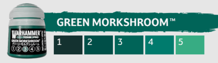 Warhammer Paint Tone Pro Green Morkshroom