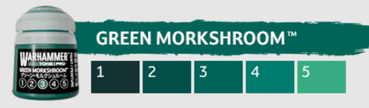 Warhammer Paint Tone Pro Green Morkshroom