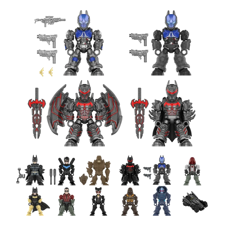 DC Defender Version 03 Arkham Chaos