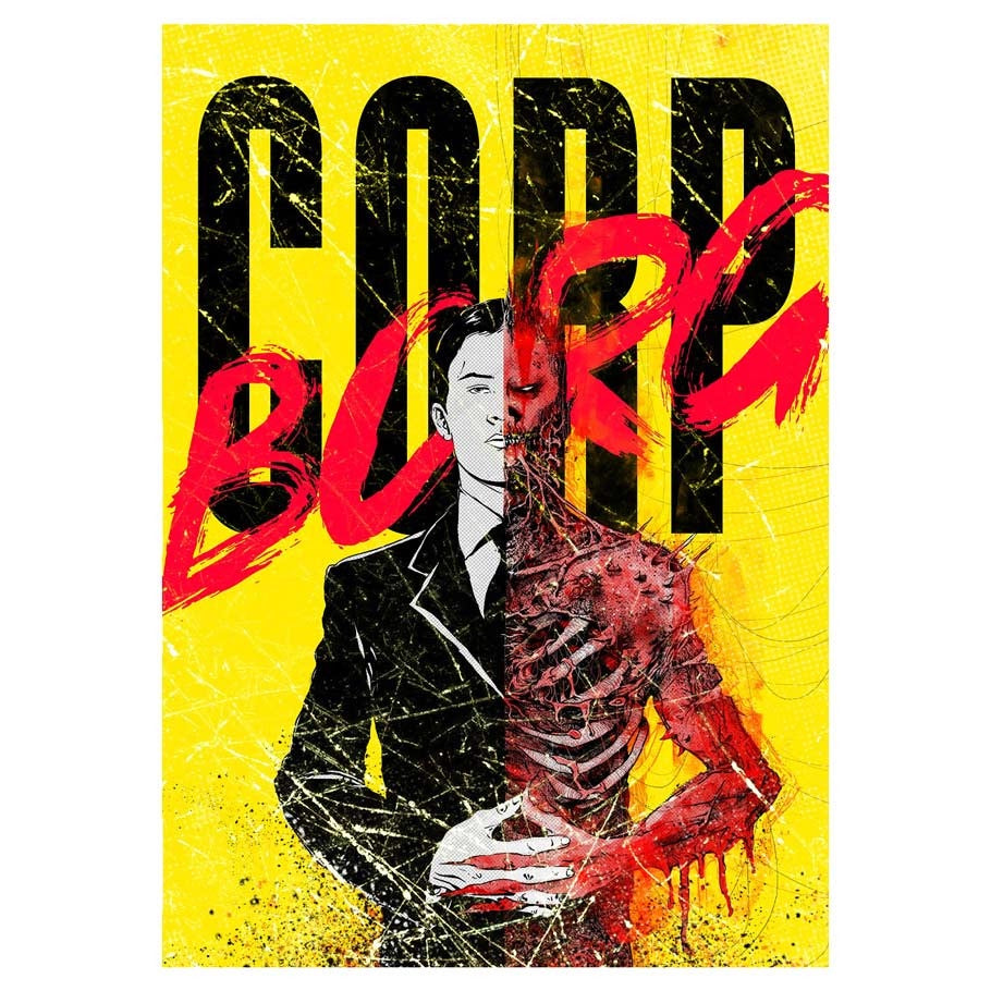 Corp Borg RPG Core Rulebook (MÖRK BORG)