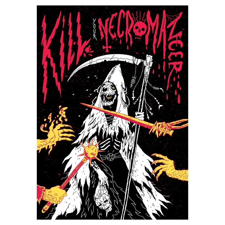 Kill Your Necromancer RPG (MÖRK BORG)