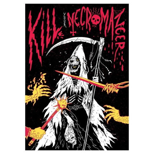 Kill Your Necromancer RPG (MÖRK BORG)