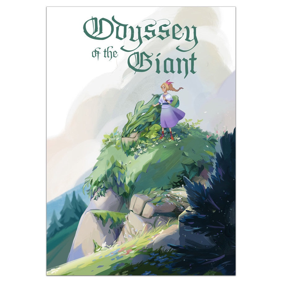 Odyssey of the Giant Solo RPG