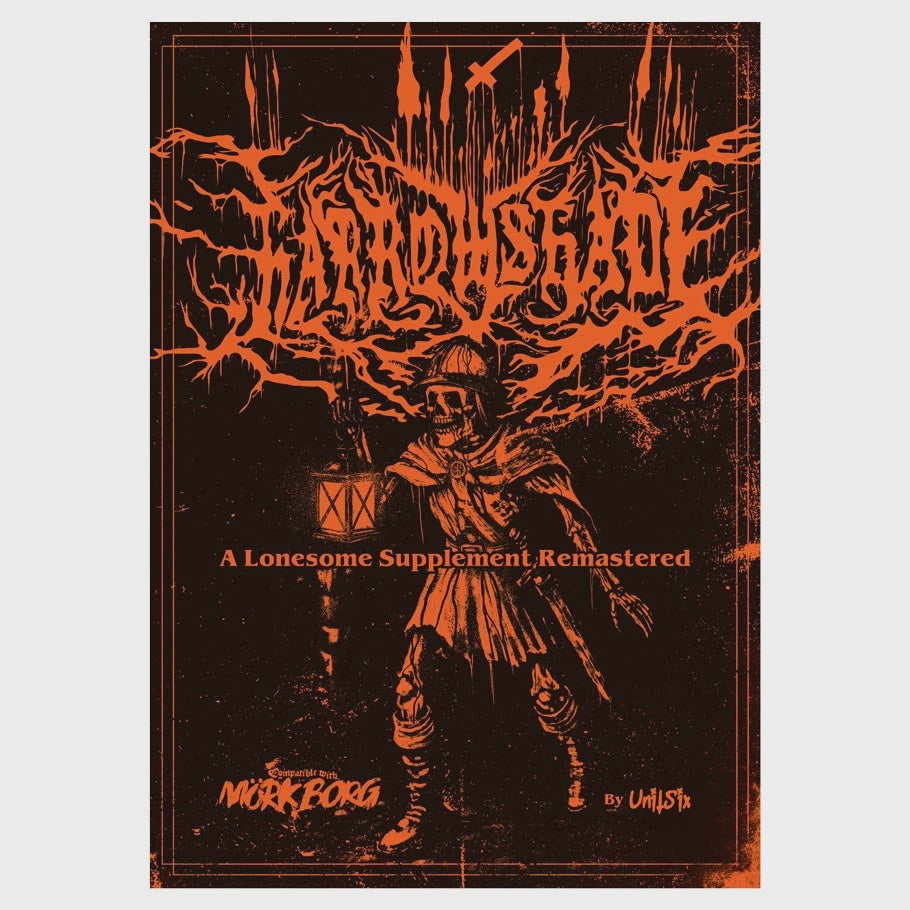 Harrowshade Solo RPG (MÖRK BORG)