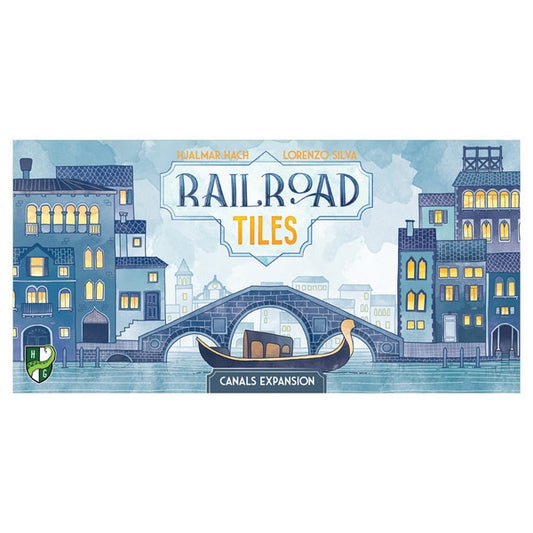 Railroad Tiles Canals Expansion