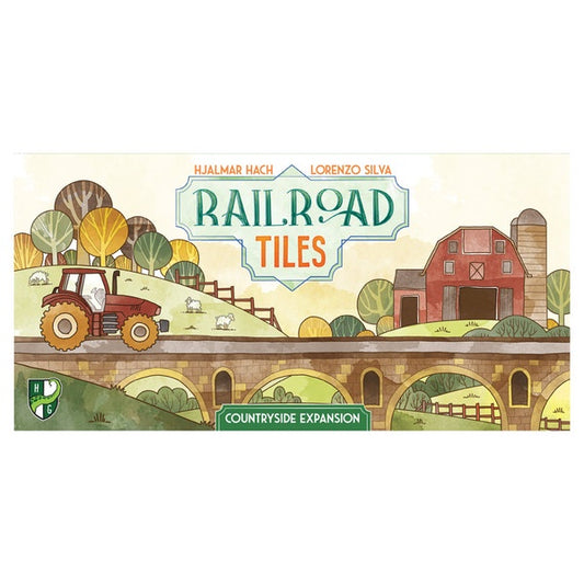 Railroad Tiles Country Expansion
