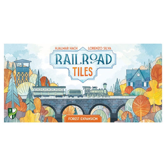 Railroad Tiles Forest Expansion