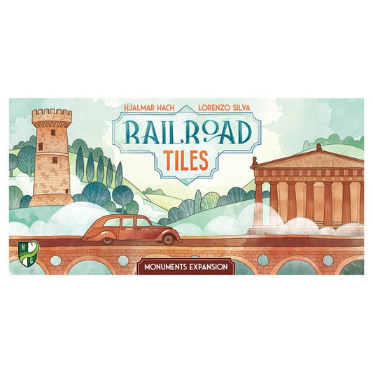 Railroad Tiles Monument Expansion