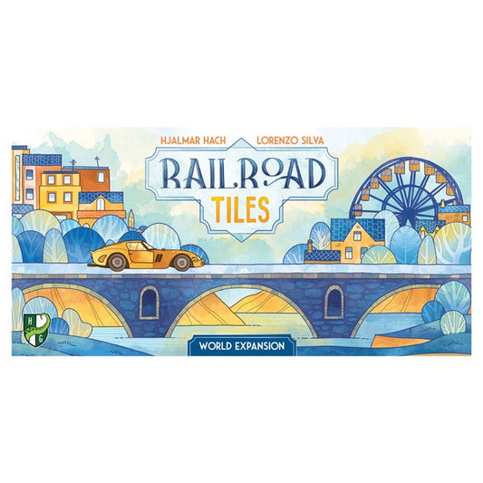 Railroad Tiles World Expansion