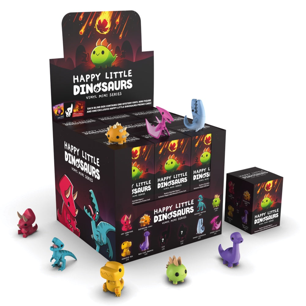 Happy Little Dinosaurs Mystery Minis