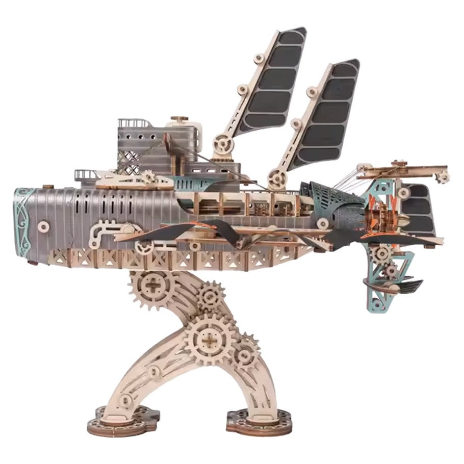 MFantasy Airship 20,000 Leagues Grey