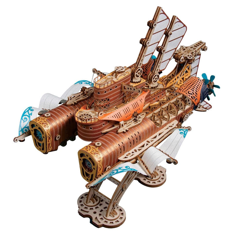 MFantasy Airship 20,000 Leagues Copper