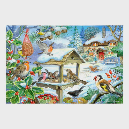 Puzzle 250 Feed The Birds (BIG)