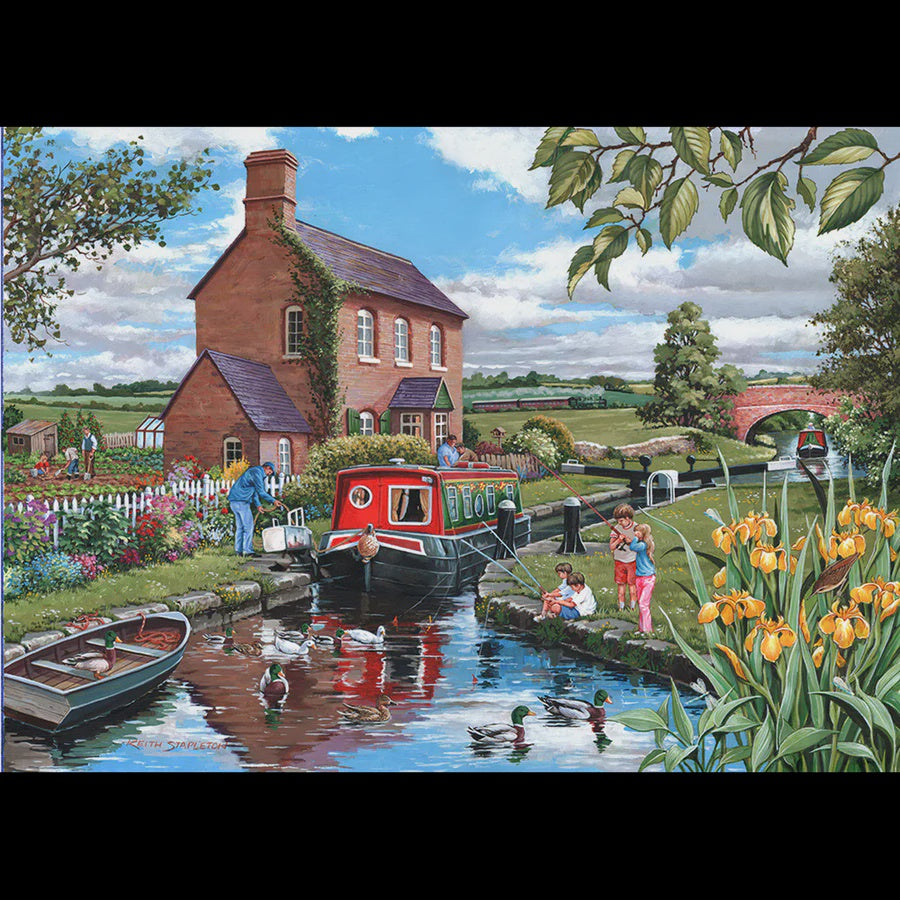 Puzzle 500 Keepers Cottage
