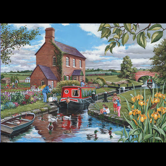 Puzzle 500 Keepers Cottage