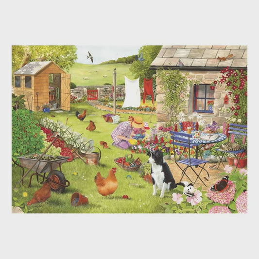 Puzzle 500 Grandma's Garden (BIG)