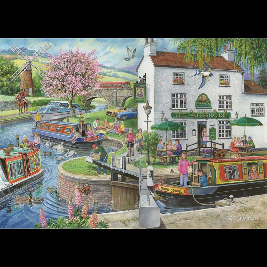 Puzzle 1000 No.6 - By The Canal
