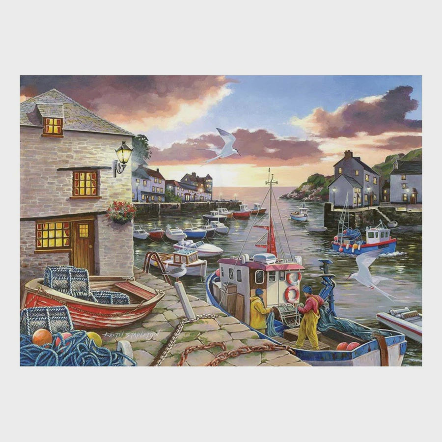 Puzzle 250 Harbour Lights (BIG)