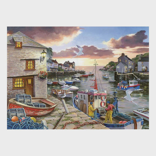 Puzzle 250 Harbour Lights (BIG)