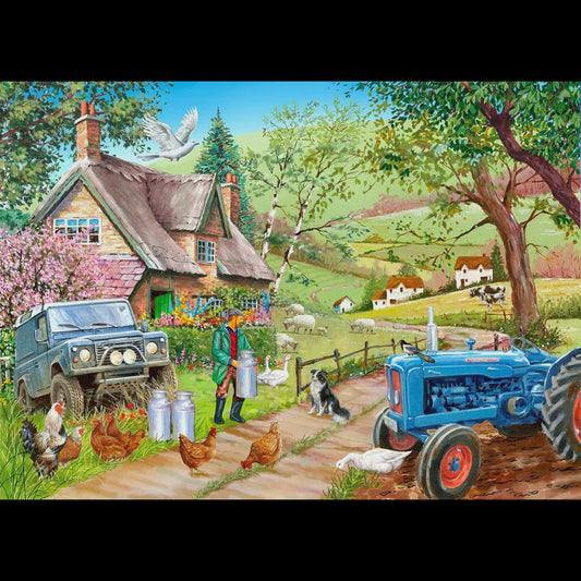 Puzzle 500 Farm Fresh
