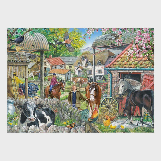 Puzzle 250 Horseshoe Farm (BIG)