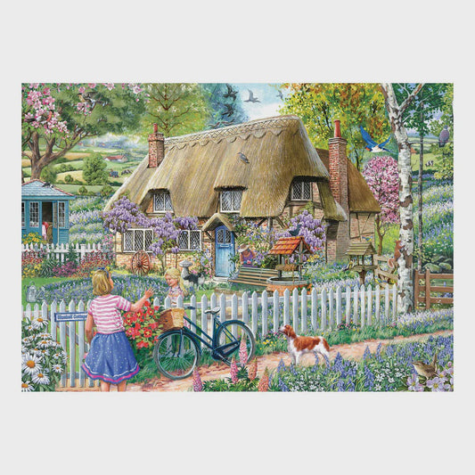 Puzzle 1000 Bluebell Cottage