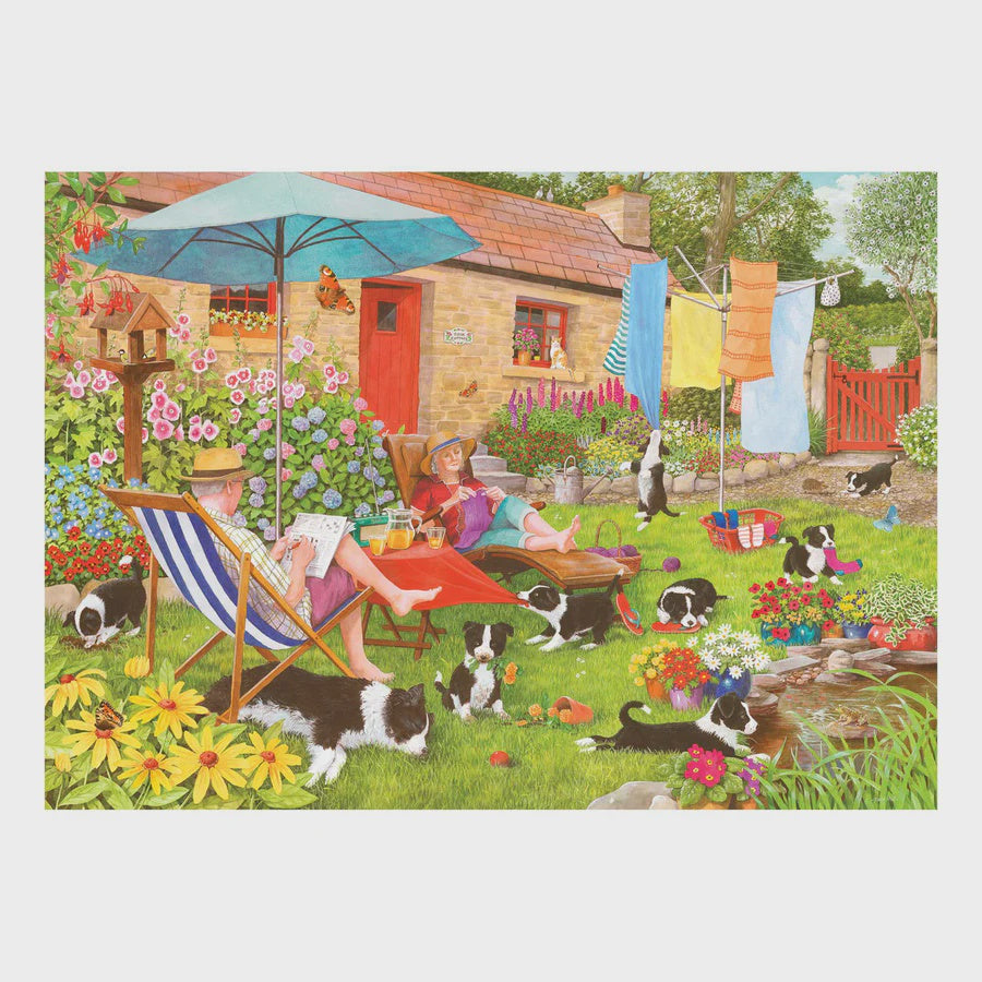 Puzzle 500 Rest & Relaxation (BIG)