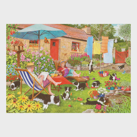 Puzzle 500 Rest & Relaxation (BIG)