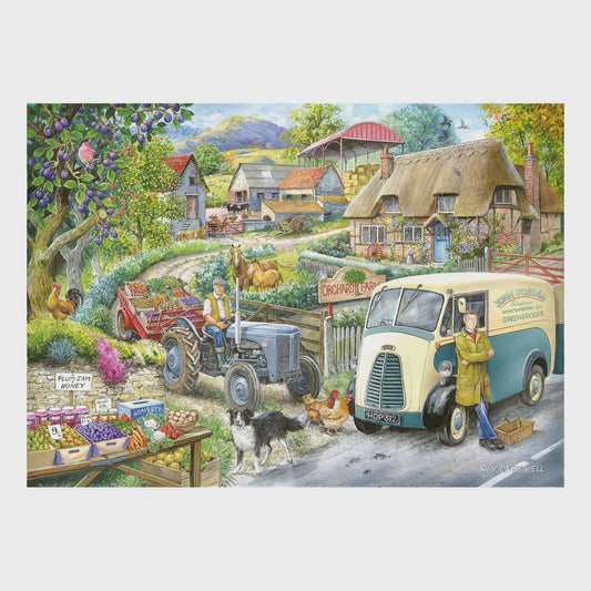 Puzzle 500 Plum Jam
