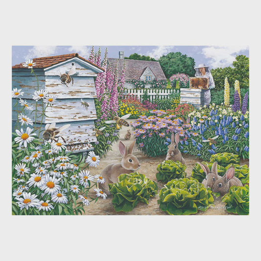 Puzzle 500 Honey Bunnies