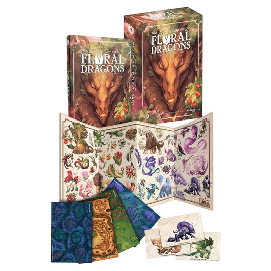 Field Guide to Floral Dragons, The Box Set (5E)