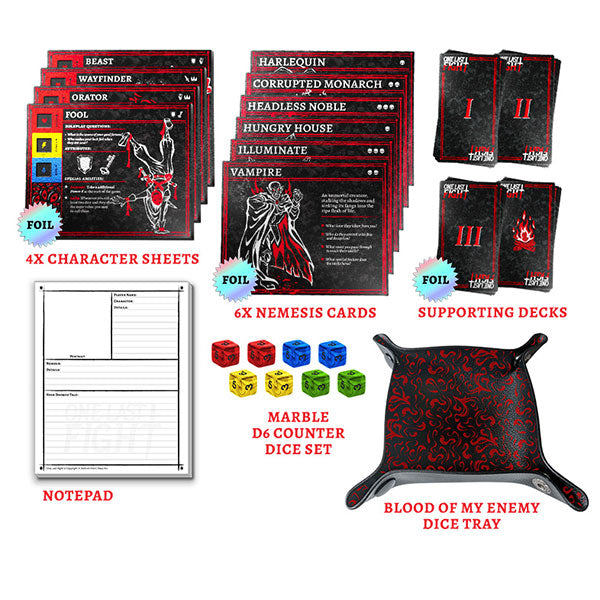 One Last Fight Heavy Metal Deluxe Edition Illuminate