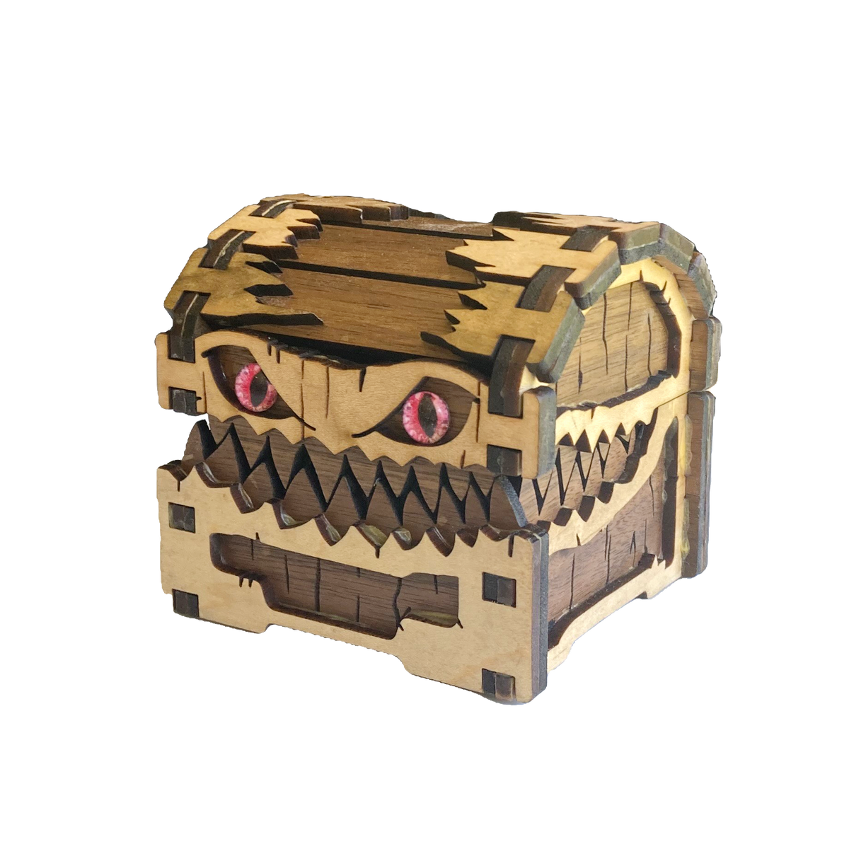 Hrothgar's Hoard Mimic Adoption Program (Walnut)