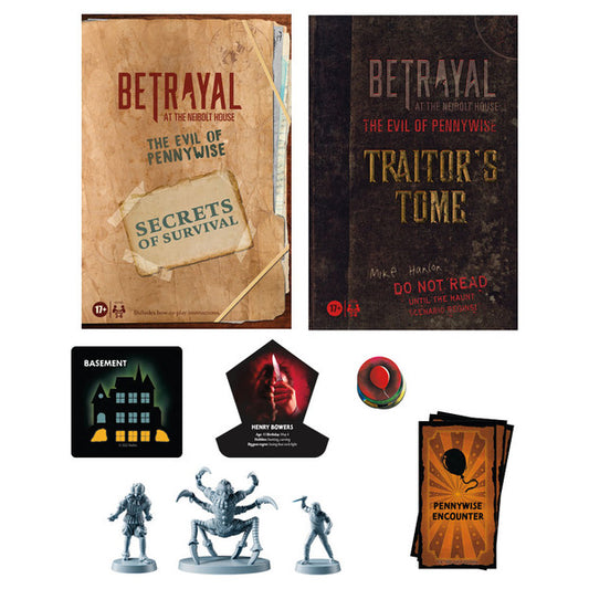 Betrayal at House on the Hill Betrayal at Neibolt House