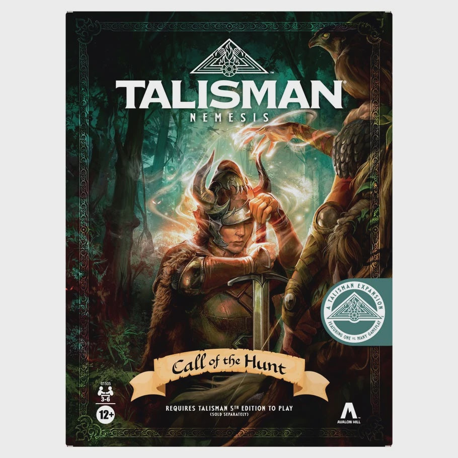 Talisman The Magical Quest Game (5th Edition) Nemesis Call of the Hunt