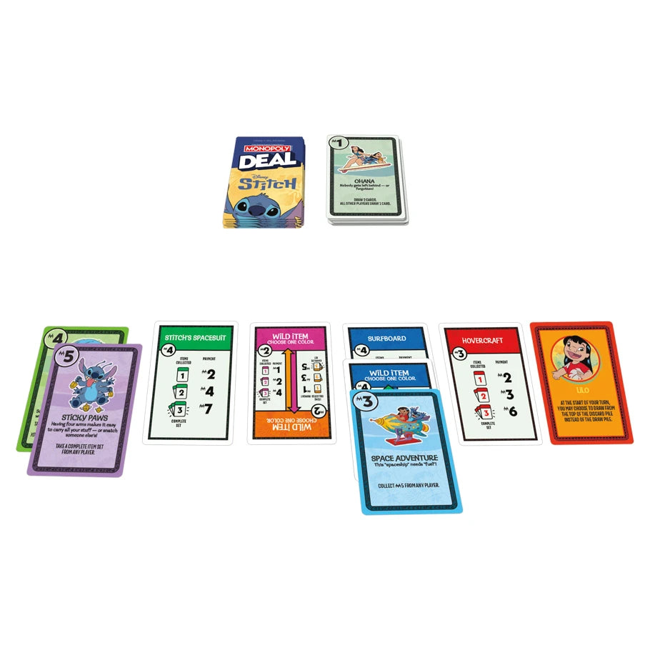 Monopoly Deal Stitch