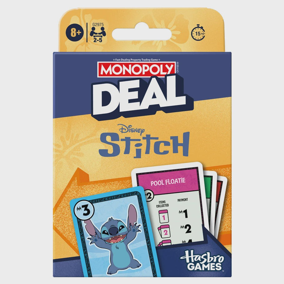 Monopoly Deal Stitch