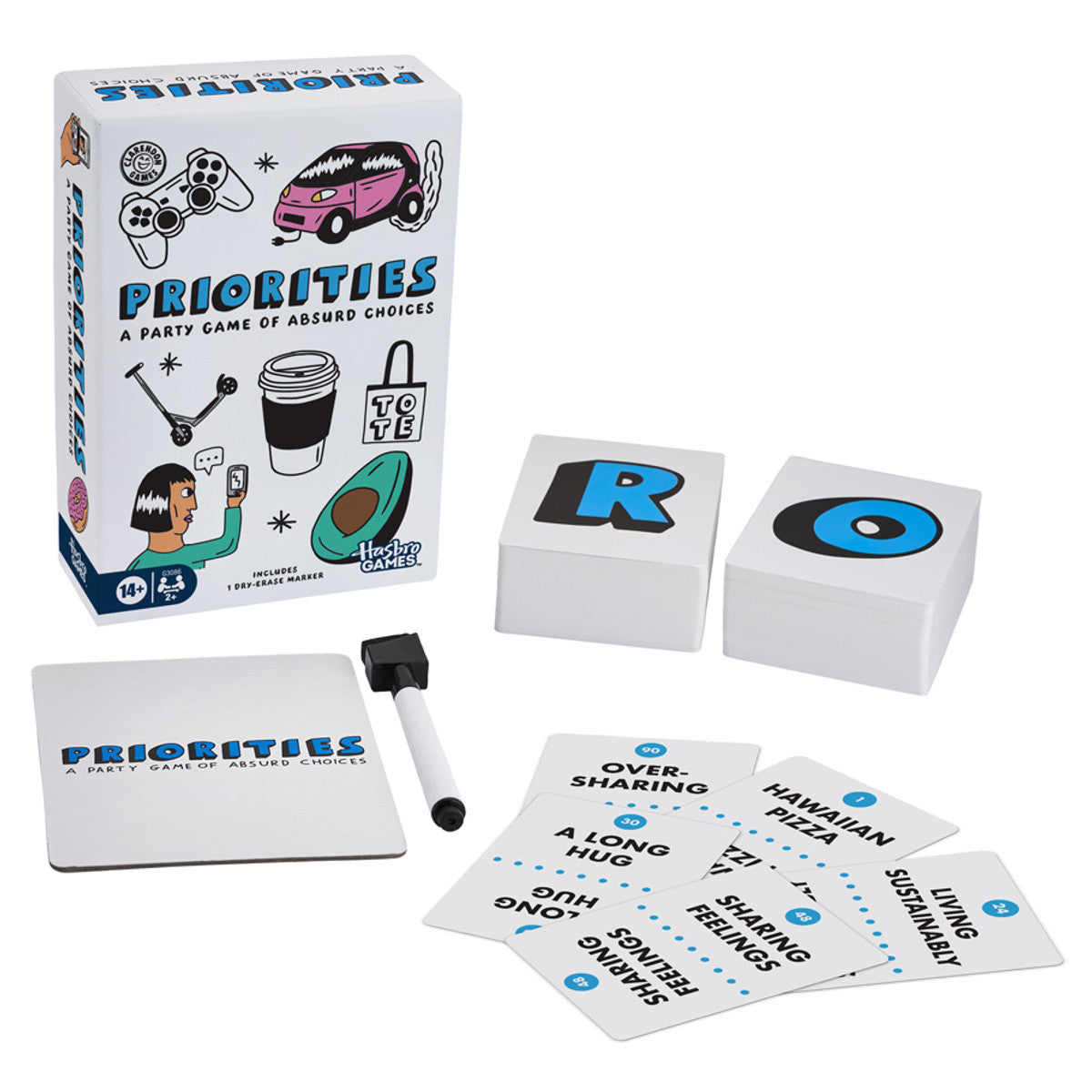 Priorities A Party Game of Absurd Choices