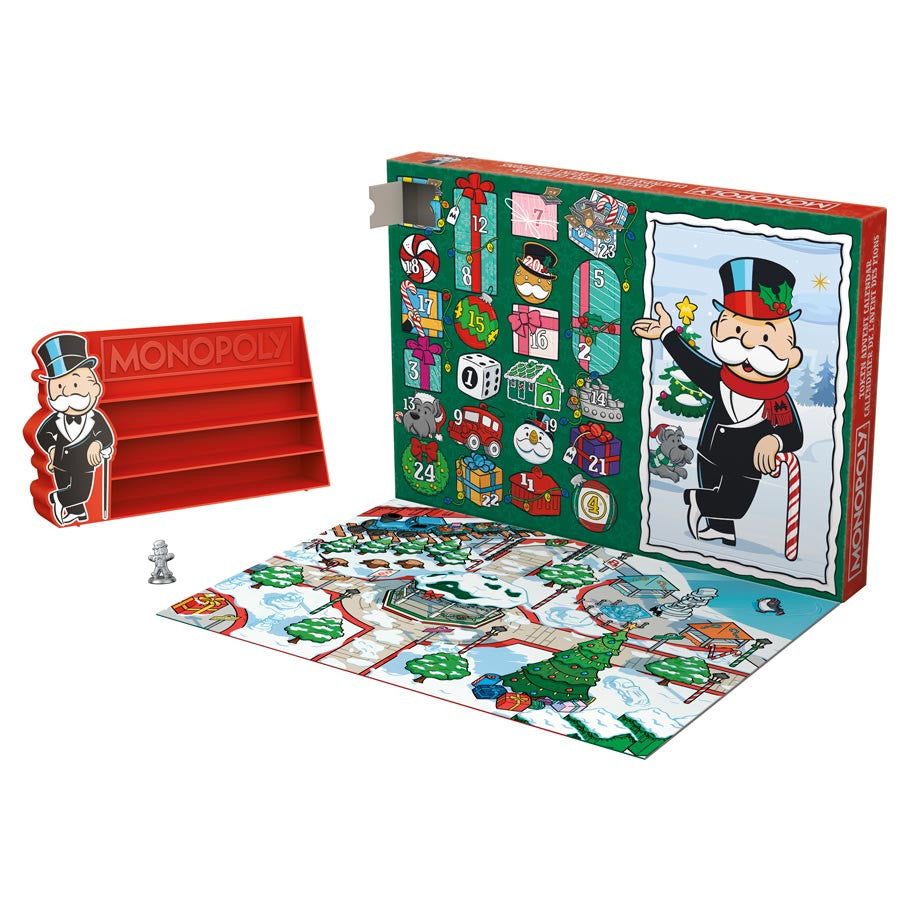 Monopoly Advent Calendar Tokens 2026