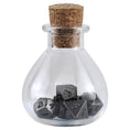 Load image into Gallery viewer, Unseelie Mini Metal Dice Set Potion Bottles
